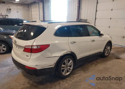 2014 Hyundai Santa Fe Gls z USA, uszkodzony, nr VIN KM8SRDHF8EU063311